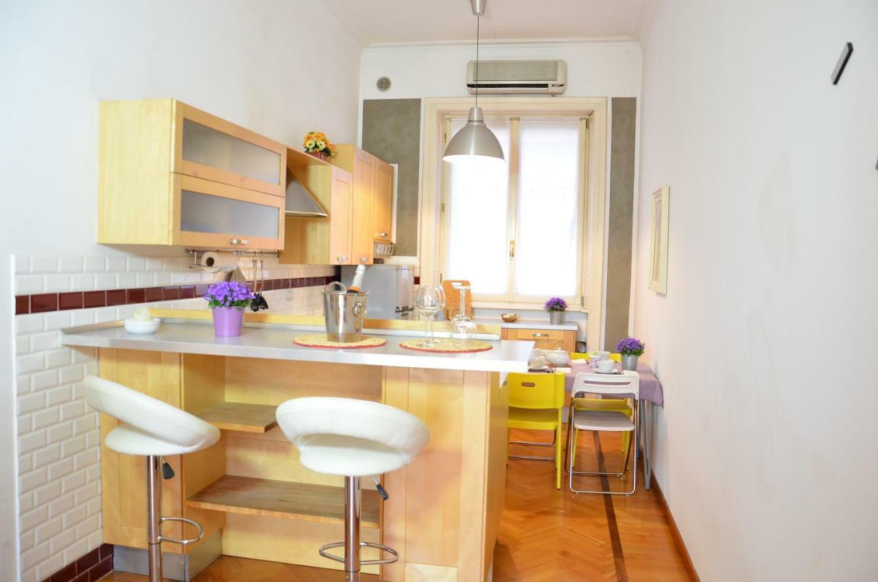 Appartamento Meta Italy da Silvia Milano Esterno foto